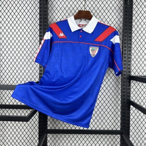(94/95) كلاسيكي Athletic Bilbao الاحتياطي قميص S-2XL