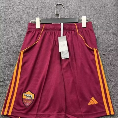 (25/26) Roma الأساسي Shorts S-2XL