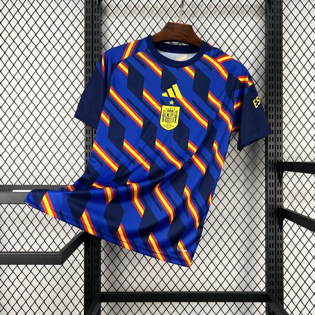 (26/27) Mens Spain World Cup Pre-Match قميص S-XXL 2