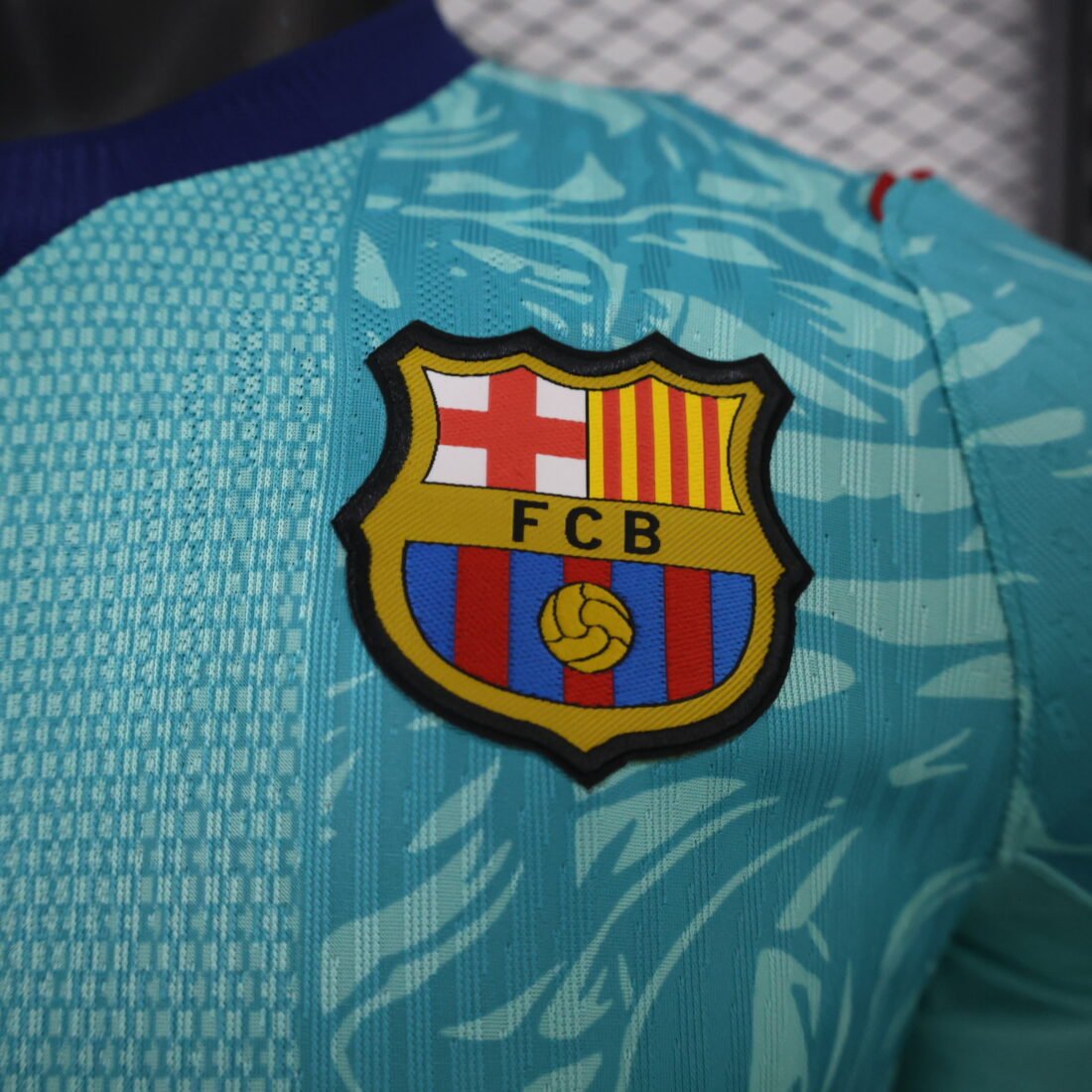 (26/27) Barcelona Blue إصدار خاص S – 3XL 11