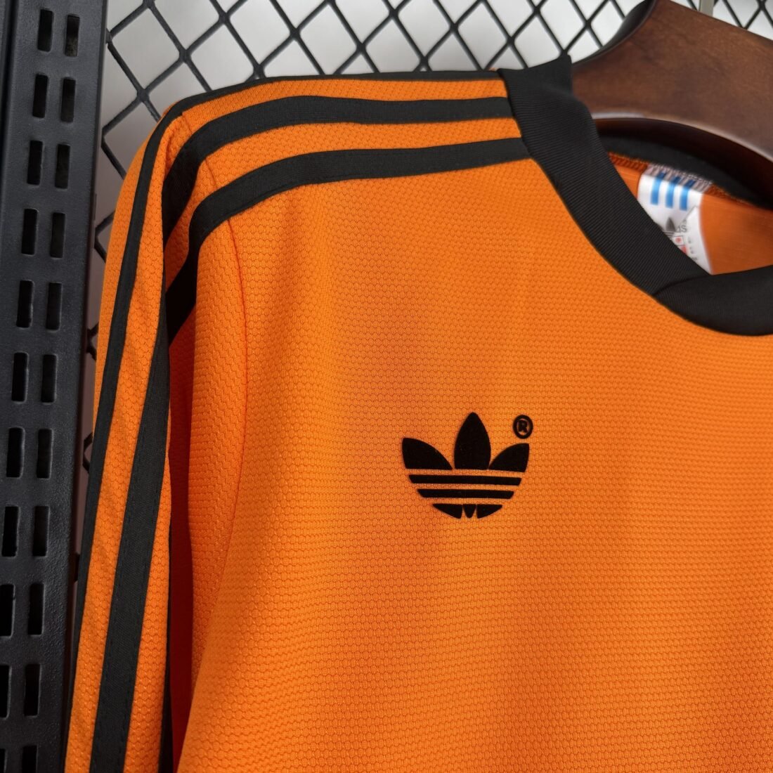 (1980) كلاسيكي Netherlands الأساسي أكمام طويلة قميص S-XXL 6