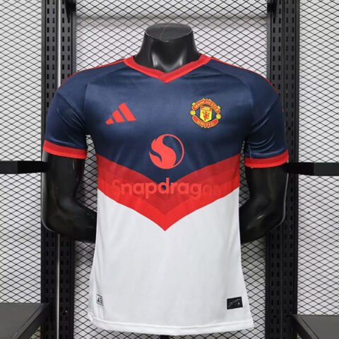 (26/27) Manchester United Player Casual Retro S-2XL