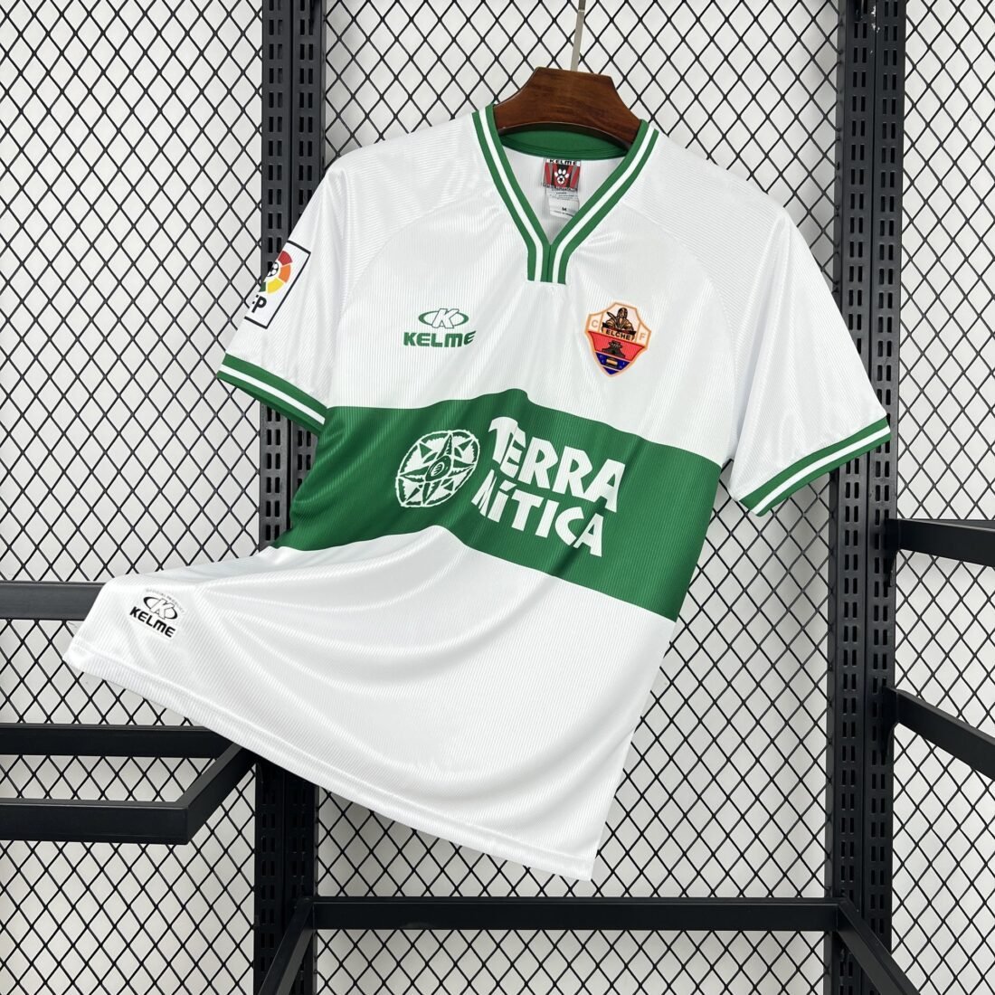 (00/01) Retro Elche Visitante Camiseta S-XXL 10