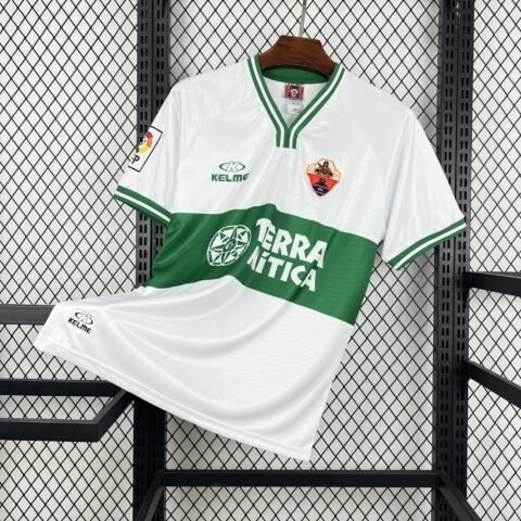 (00/01) كلاسيكي Elche الاحتياطي قميص S-2XL
