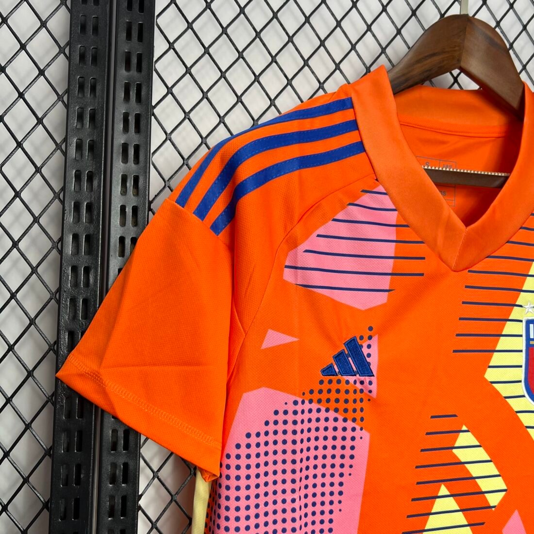 (24/25) Italy Euro حارس المرمى طقم قميص S-XXL 4