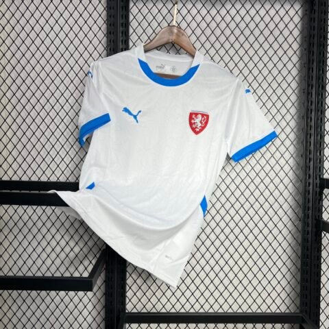 (24/25) Czech Republic Euro Away Jersey S-XXL