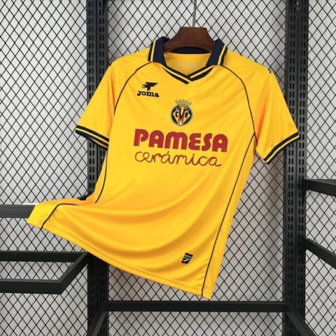 (25/26) Villarreal Retro Style Jersey S-XXL