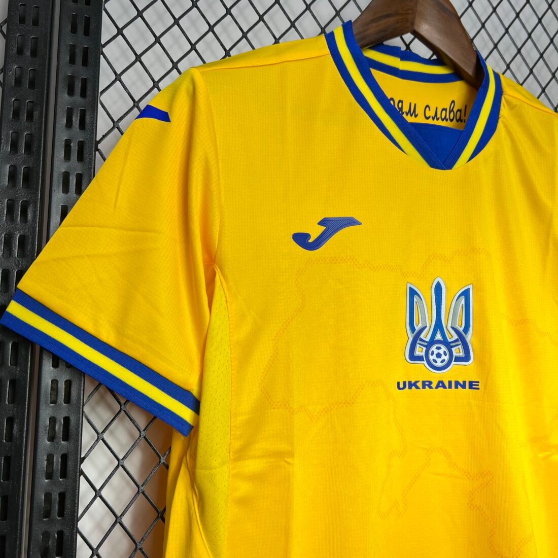 (24/25) Ukraine Euro الأساسي قميص S-XXL 2