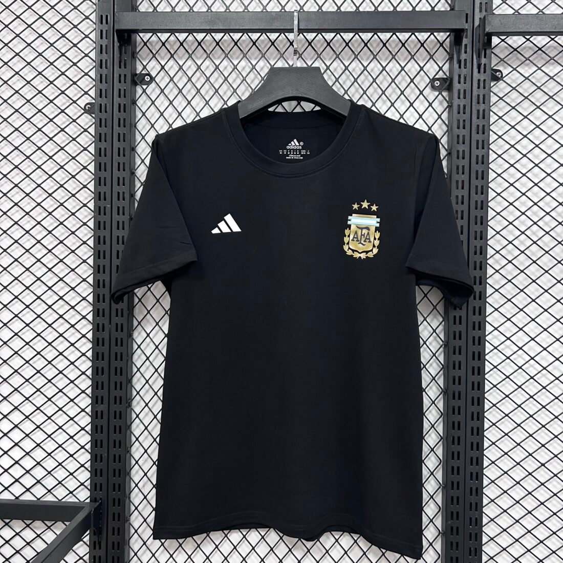 (22/23) كلاسيكي Argentina Cotton T-قميص S-2XL 2