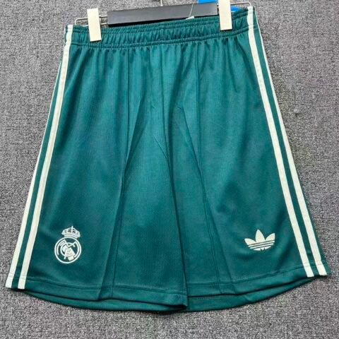(26/27) Real Madrid Third Shorts Jersey Calcio/ Jersey Football/ Fulbol T-Jersey S-2XL