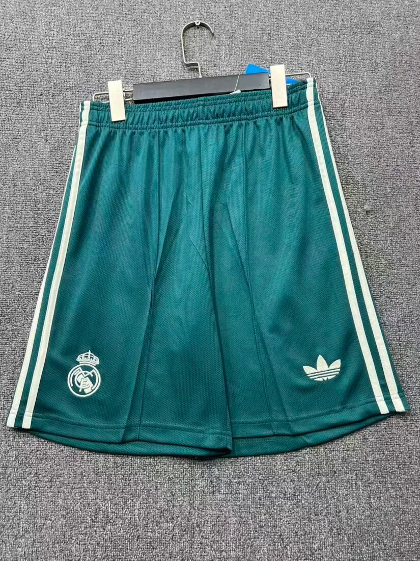 (26/27) Real Madrid Third Shorts Jersey Calcio/ Jersey Football/ Fulbol T-Jersey S-2XL 2