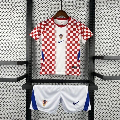 (26/27) Kids Kit Croatia National Team World Cup
