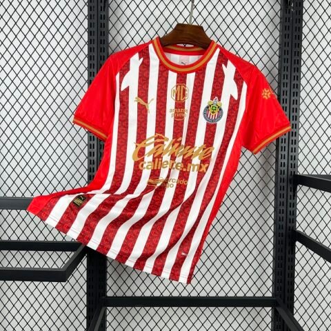 (26/27) Mens Chivas الأساسي قميص S-XXL