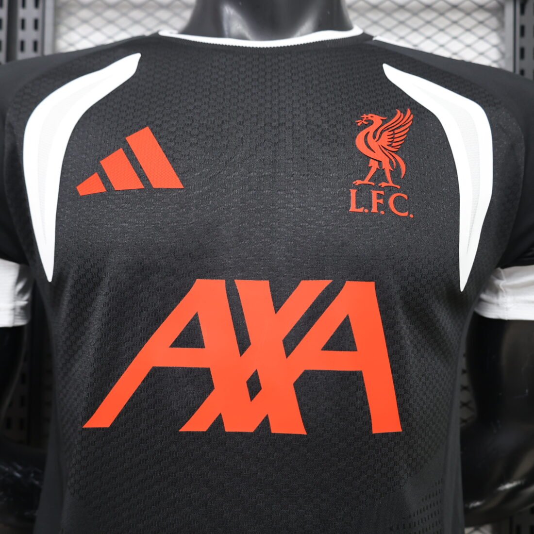 26.. Player Training Uniform Liverpool Black S-2XL 18