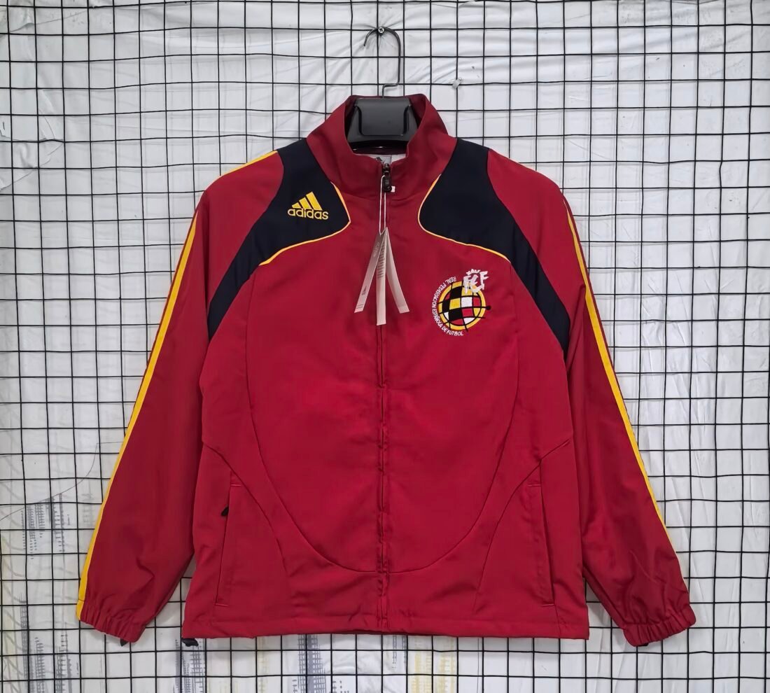 (2007) Red Spain Trench Coat S-3XL 4