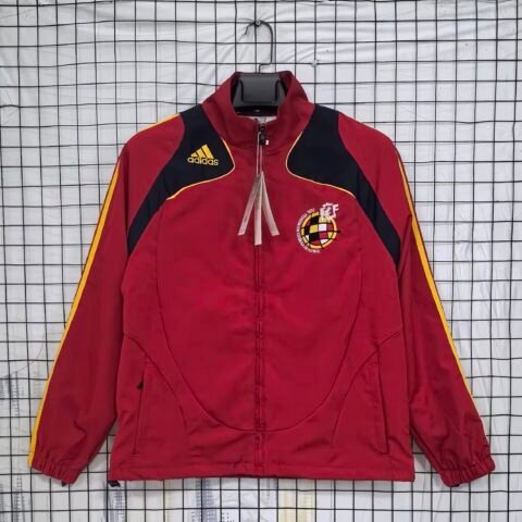 (2007) Red Spain Trench Coat S-3XL