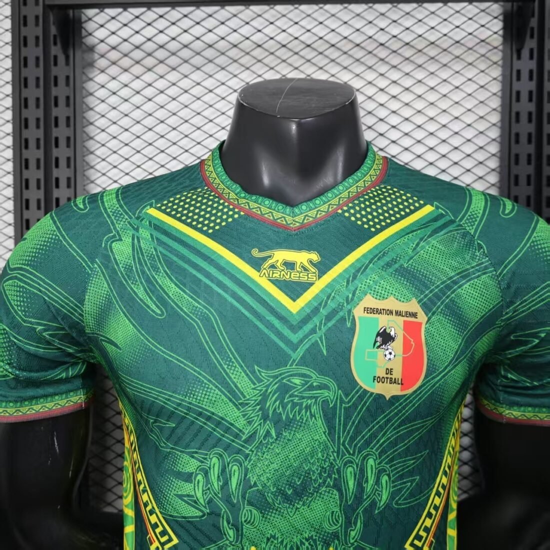 (25/26) Mali Player Green S-2XL 4