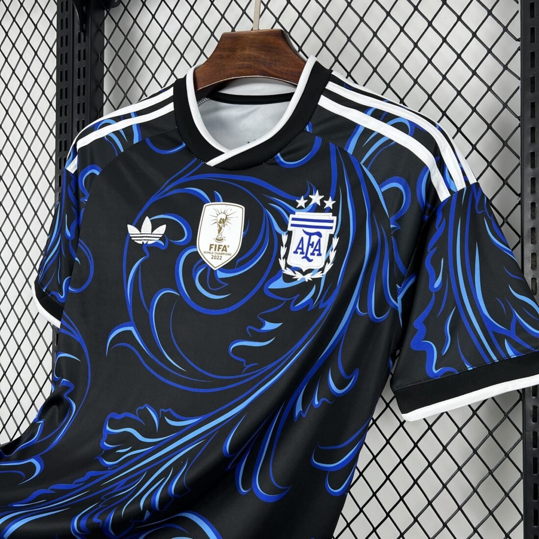 (26/27) Mens Argentina World Cup الاحتياطي قميص S-XXL 2