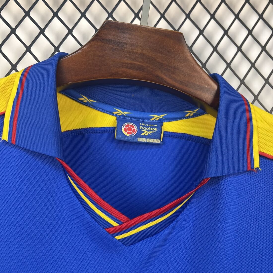 (1998) كلاسيكي Colombia الاحتياطي قميص S-XXL 7