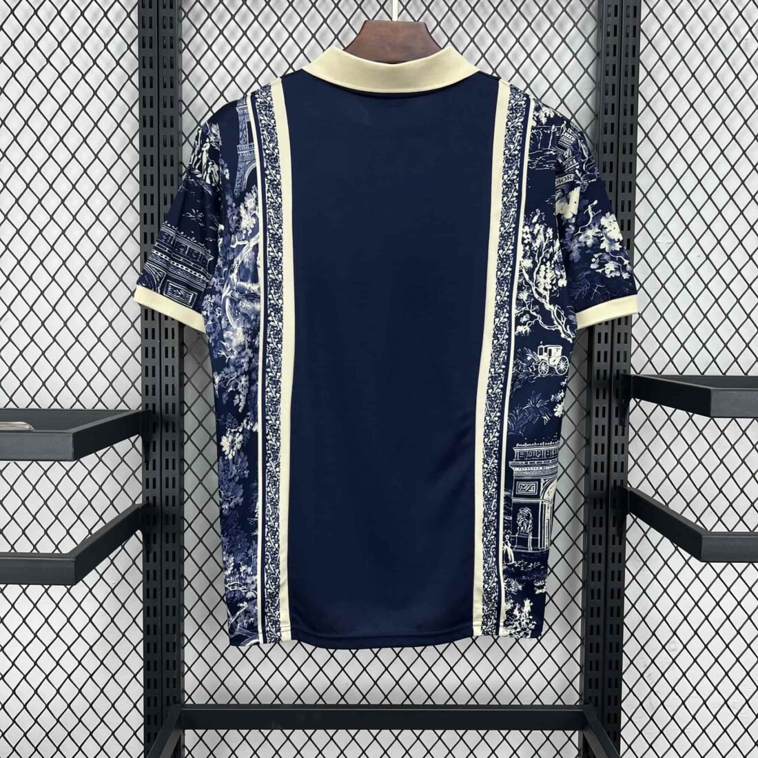 (26/27) Dior X PSG قميص S-XXL 4