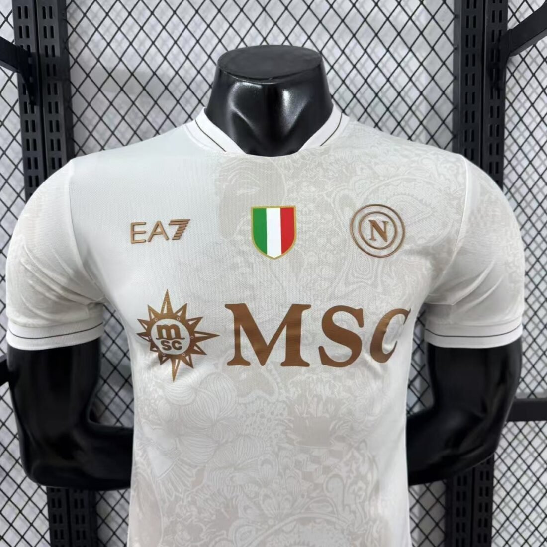 (25/26) Player Napoli الاحتياطي S-3XL 5