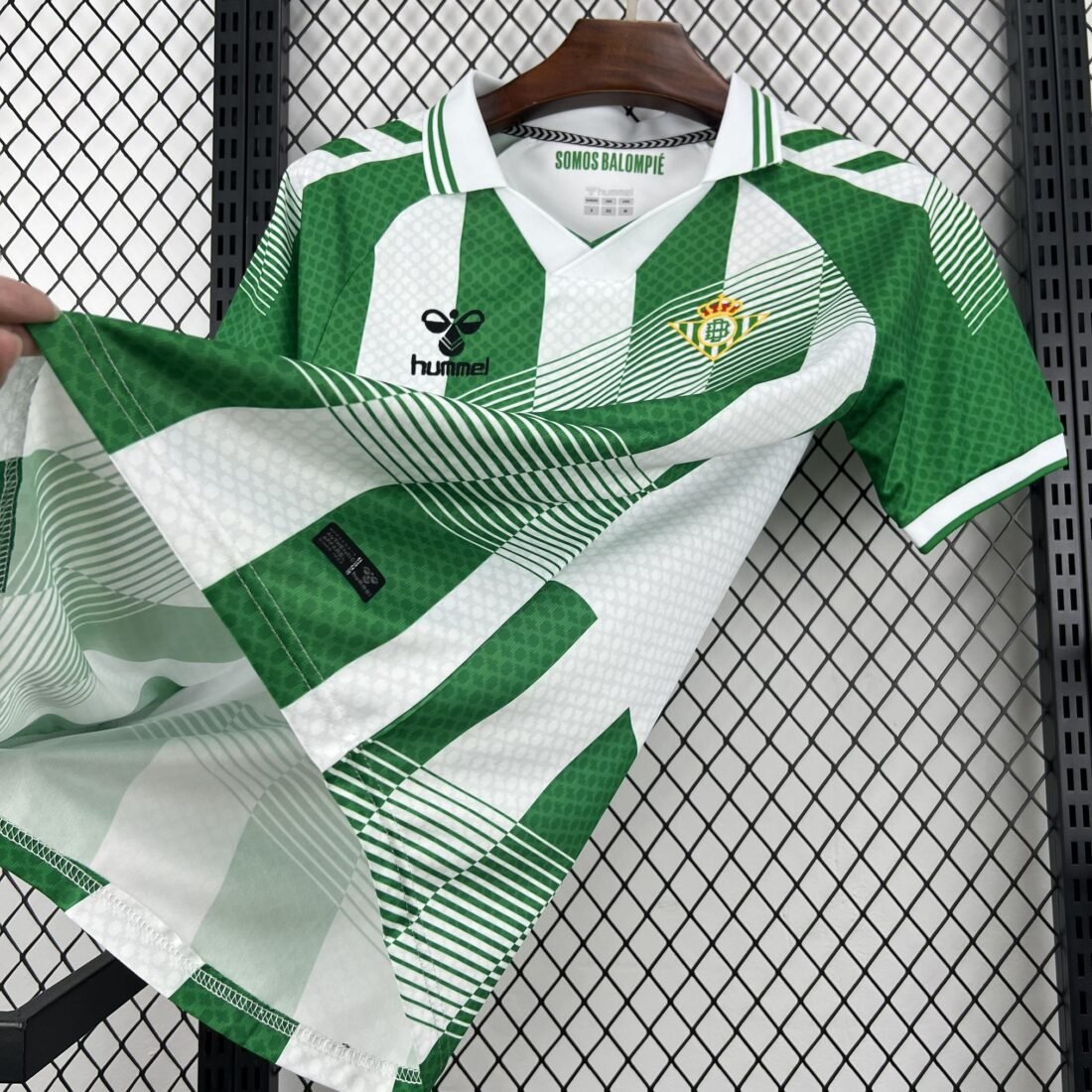 (26/27) Mens Real Betis Home Jersey Álbum Soccer Jersey& Retro Shirts S-2XL 6