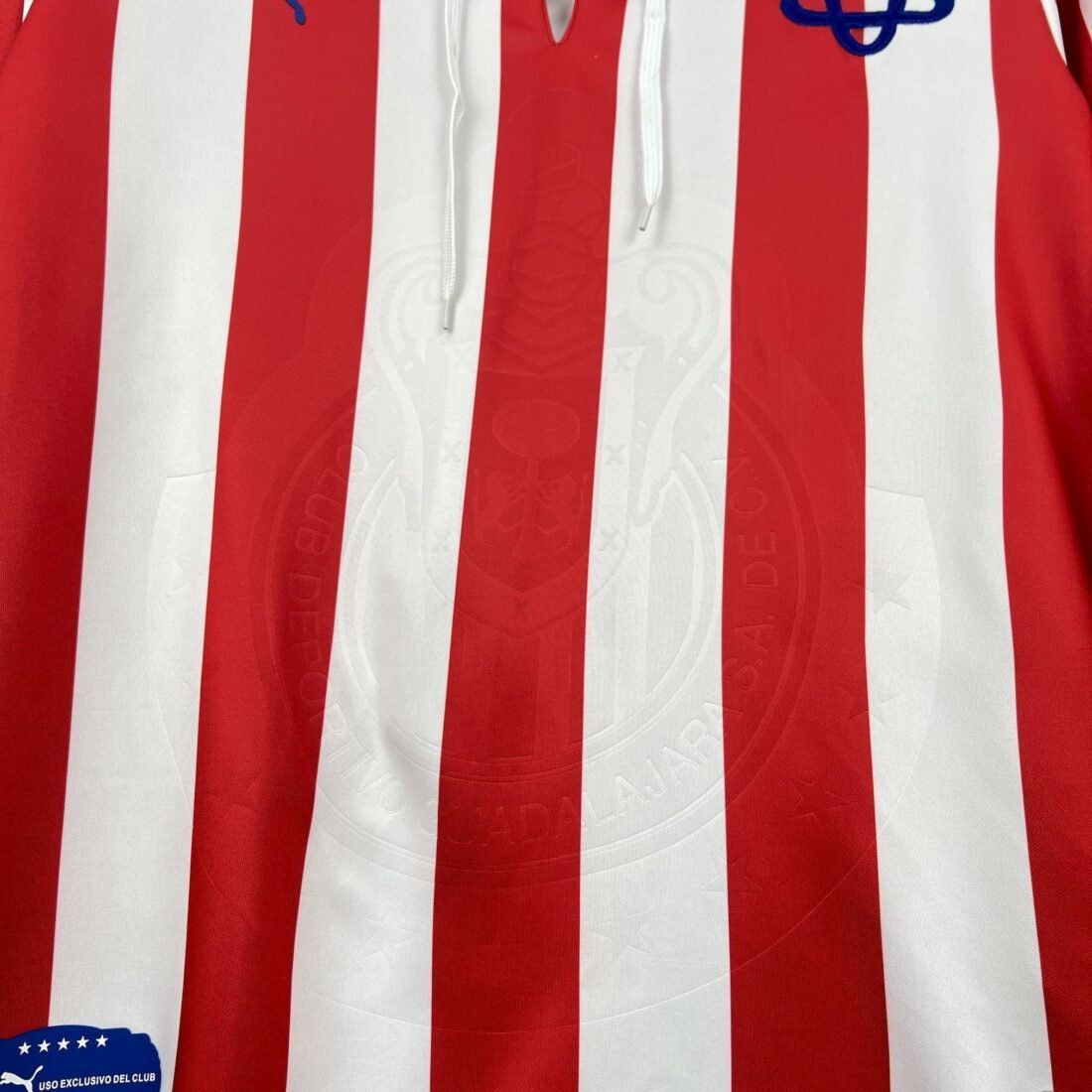 (16/17) كلاسيكي Chivas 110Th Anniversary Long Sleeves قميص S-XXL 6