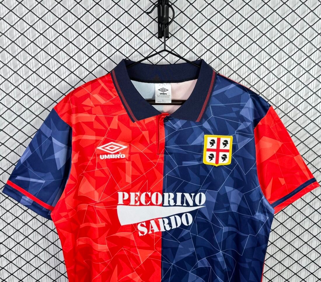 (92/93) Cagliari الأساسي In The Season S-XXL 5