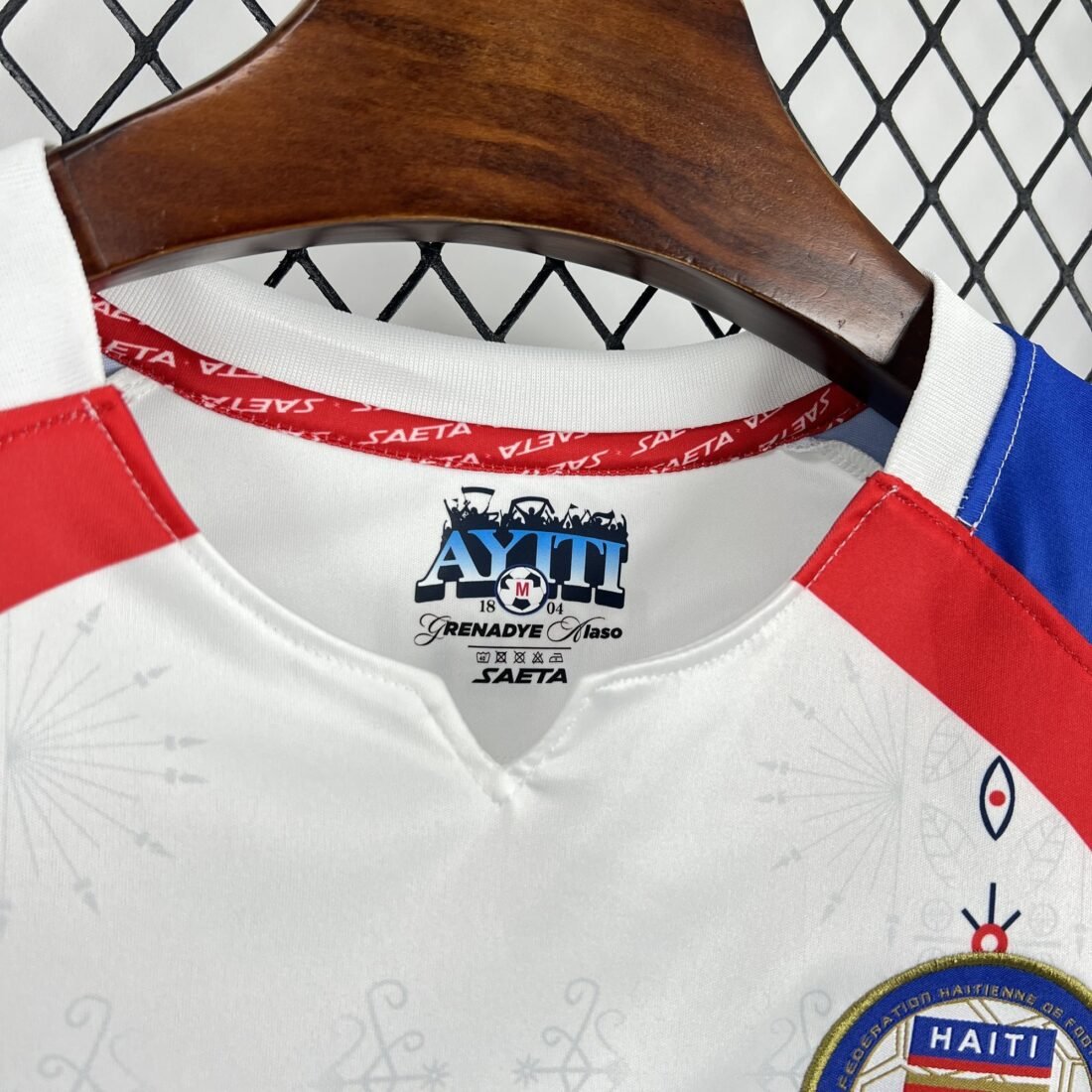 (25/26) Mens Haiti World Cup الاحتياطي قميص S-XXL 9