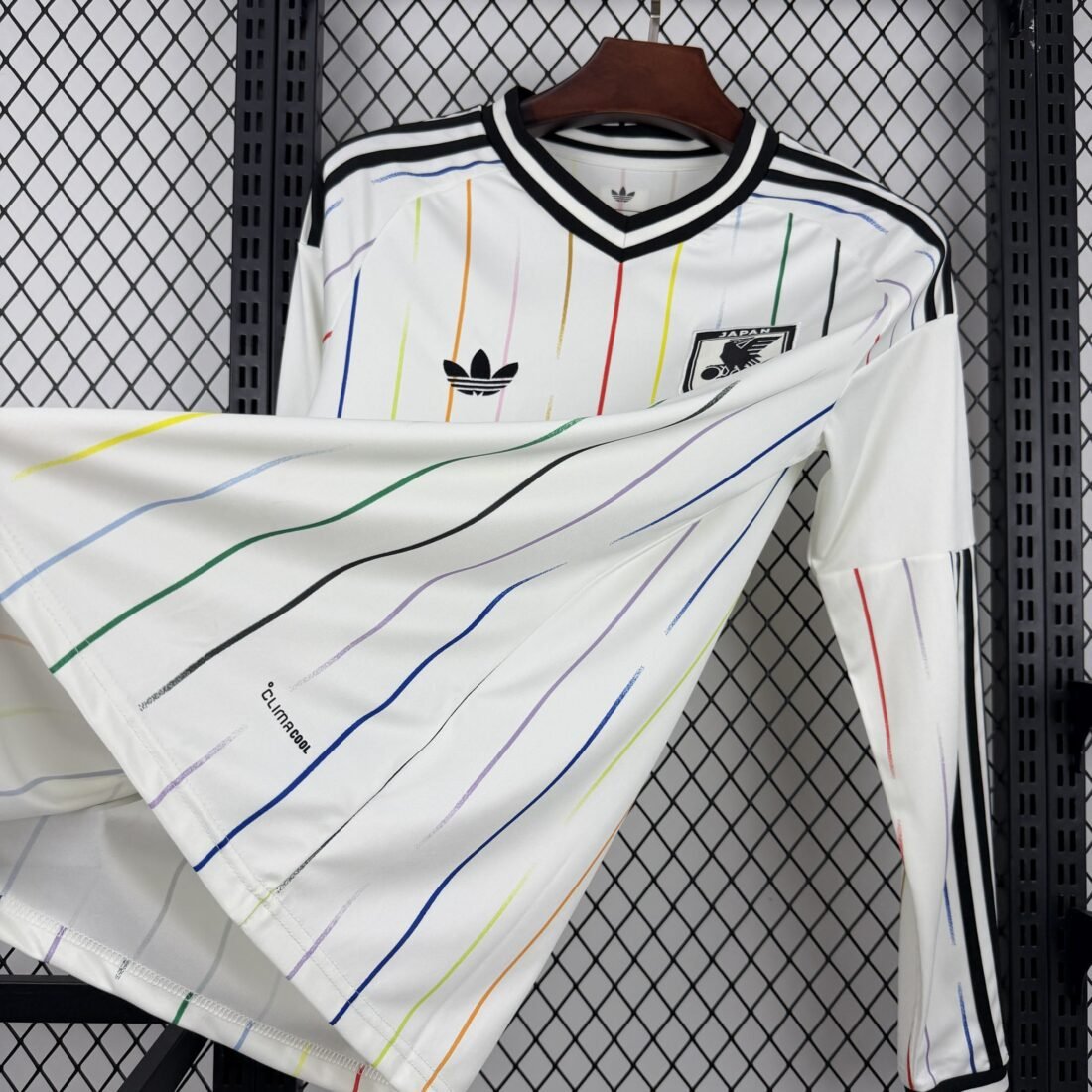 (26/27) Mens Japan World Cup الاحتياطي أكمام طويلة قميص S-XXL 8