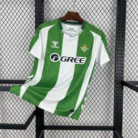 (25/26) Real Betis Home Jersey Álbum Soccer Jersey& Retro Shirts S-2XL