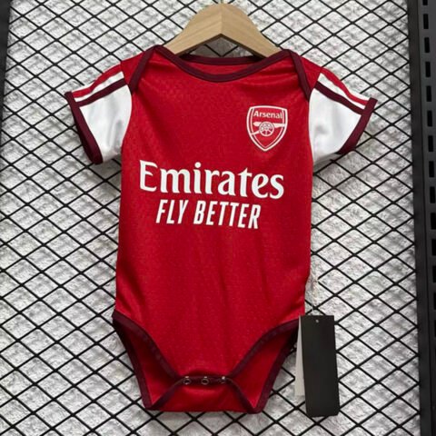 (26/27) Arsenal Baby Home Jersey 9-12
