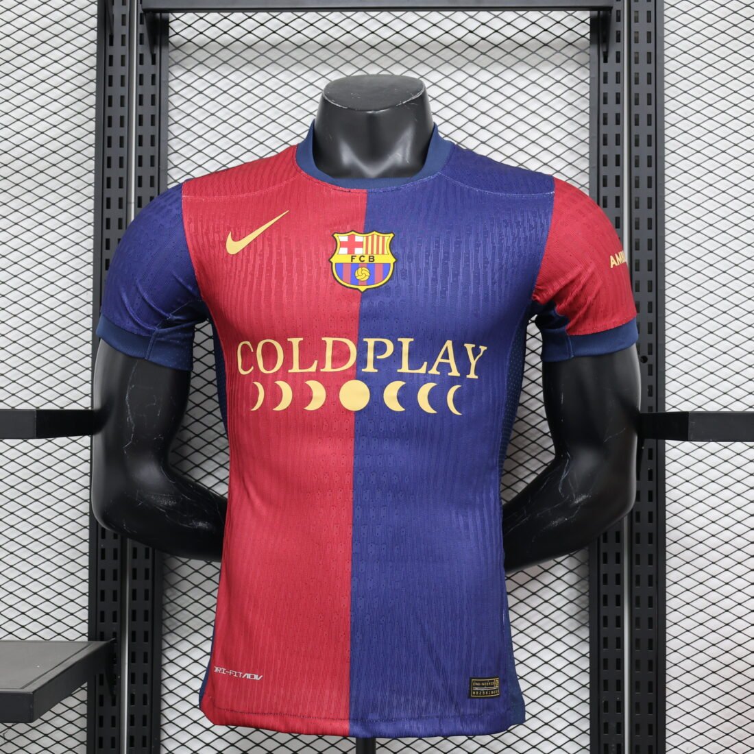 (24/25) Barcelona Player Coldplay Special Edition S-XXL 2