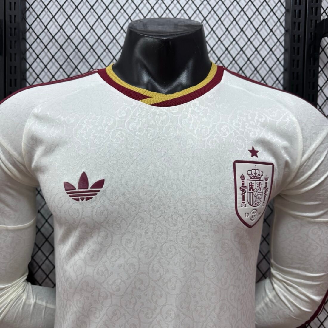 (26/27) Spain أكمام طويلة الاحتياطي S-XXL 4