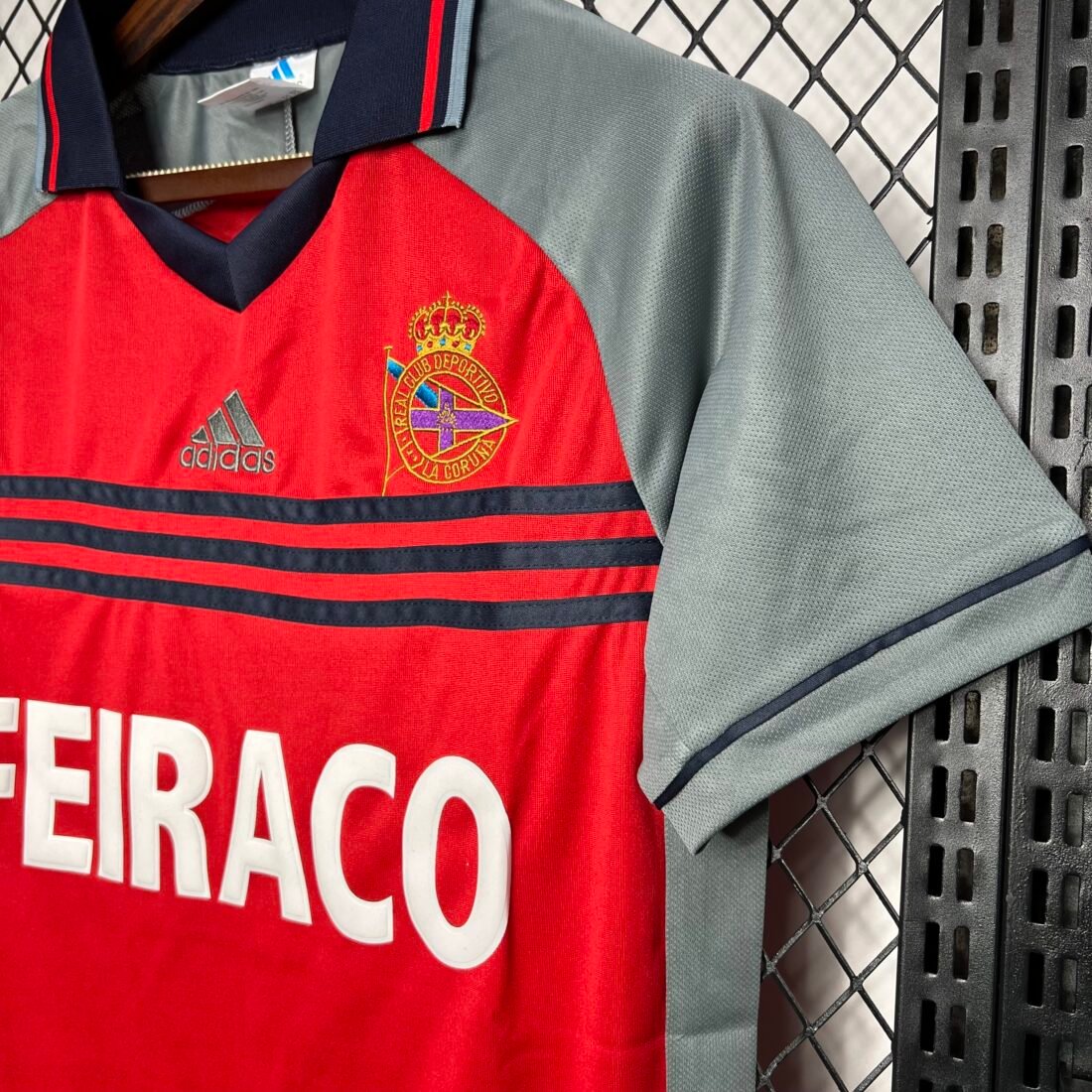 (99/00) Deportivo De La Coruna Third Away Retro Jersey S-2XL 8