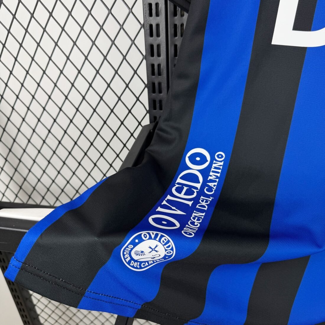 Mens Real Oviedo 2025/26 100Th Anniversary Maillot 12