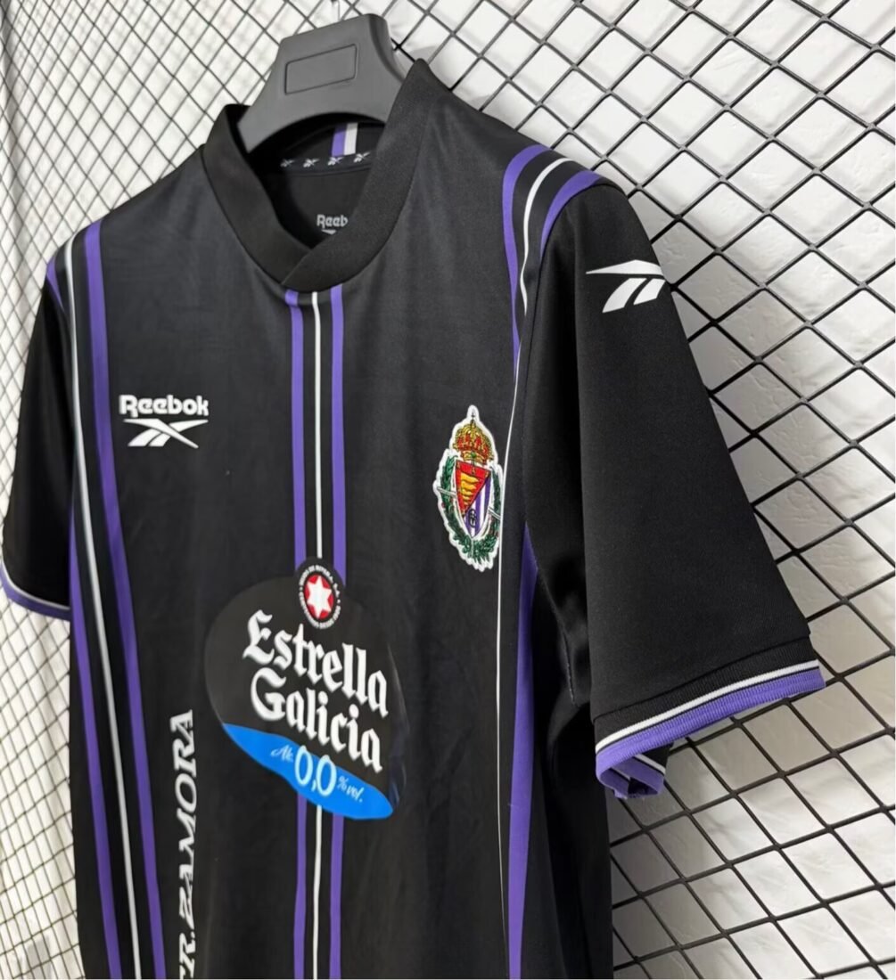 (26/27) Valladollid Away Jersey Jersey Calcio/ Jersey Football/ Fulbol T-Jersey S-4XL 2
