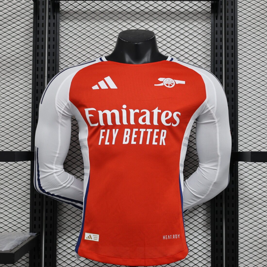 (24/25) Player Arsenal Domicile Long Sleeves Maillot S-XXL 12