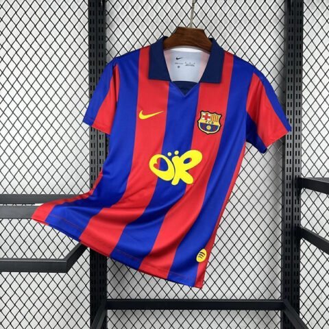 (03/04) Retro Barcelona X Olivia Rodrigo Jersey S-XXL