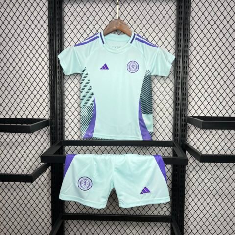 (24/25) Scotland Euro Away Kids Kit