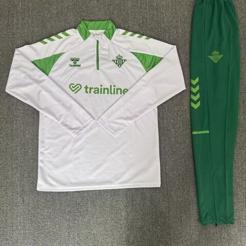 (26/27) Be-Tis White Allenamento Suit S-XXL