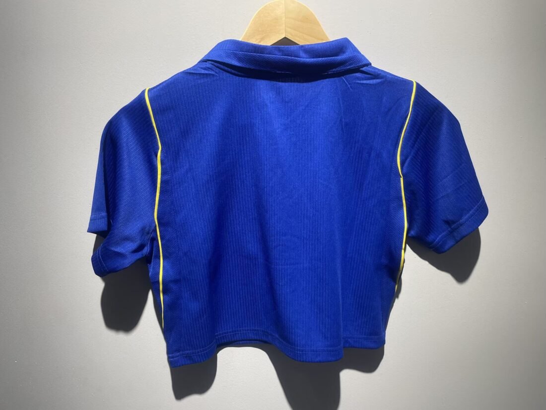 (26/27) Damen Cropped Trikot 26 27 Trikot Calcio/ Trikot Football/ T-Trikot 14