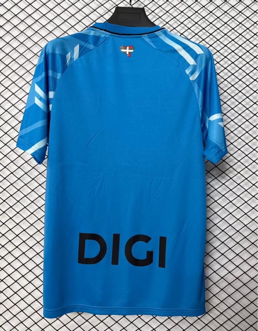 (26/27) Athletic Bilbao Training Jersey Jersey Calcio/ Jersey Football/ Fulbol T-Jersey 3