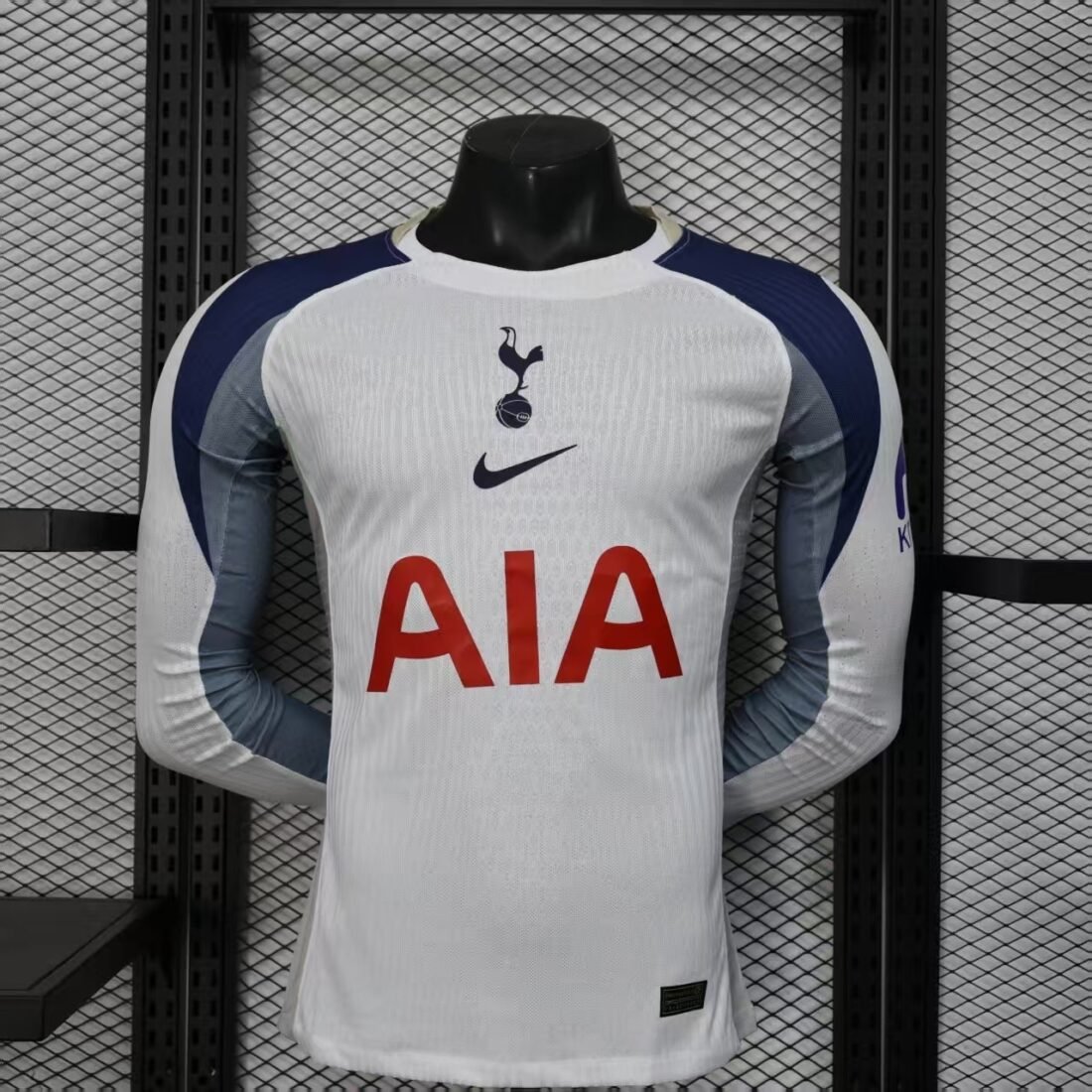 (25/26) Player Tottenham Hotspur الأساسي أكمام طويلة طقم قميص S-XXL 4