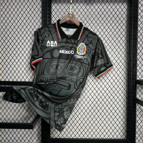(1998) كلاسيكي Mexico الرابع قميص S-2XL