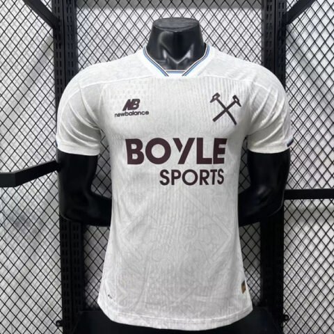 (26/27) West Ham United Player Extérieur Cheap Maillot de Football S-2XL