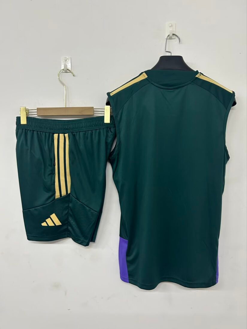 (26/27) Saudi Navy Green Tank Top تدريب Suit S-3XL 3