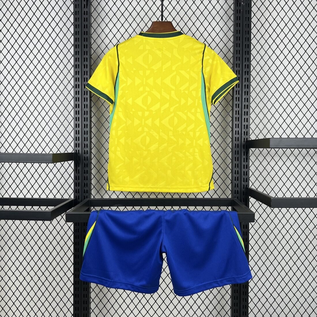 (16/28) 2026 Bambino Kit Brazil World Cup Casa 4