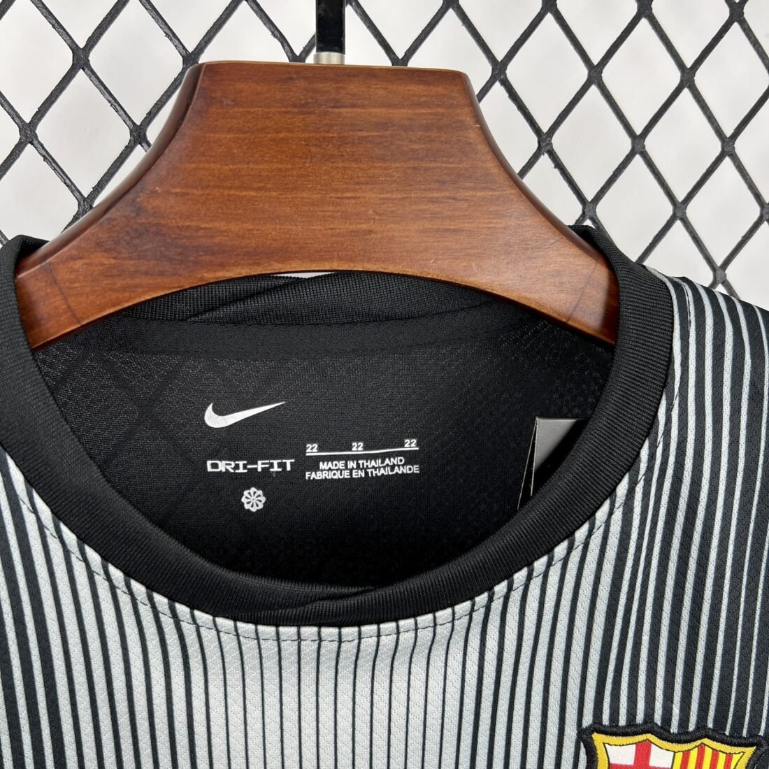 (25/26) Infantil Kit Barcelona Goleiro 14