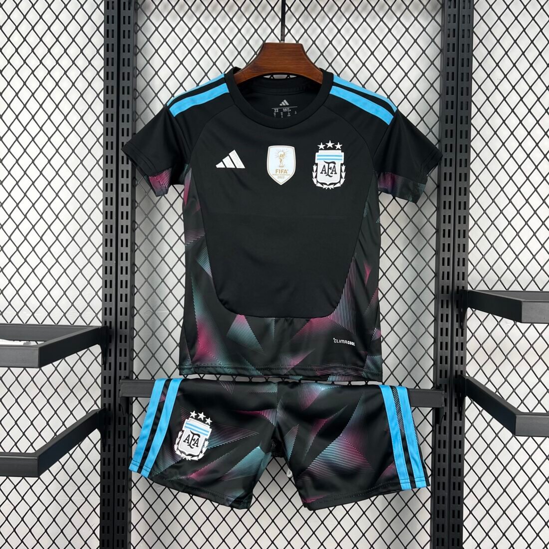 (26/27) أطفال طقم Argentina World Cup حارس المرمى 12